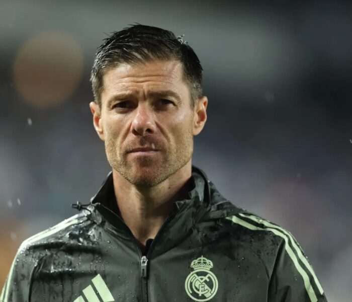 Real Madrid Xabi Alonso