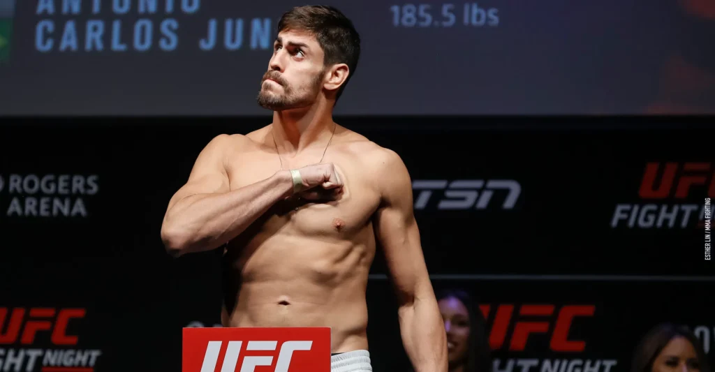 Antônio Carlos Cara de Sapato nos tempos de UFC
