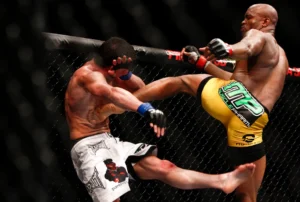 Silva vs Sonnen 2 UFC