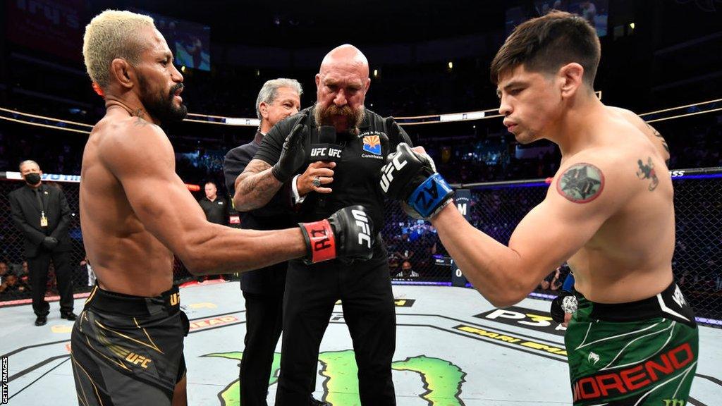 Deiveson Figueiredo e Brandon Moreno fizeram quatro combates épicos e salvaram a categoria