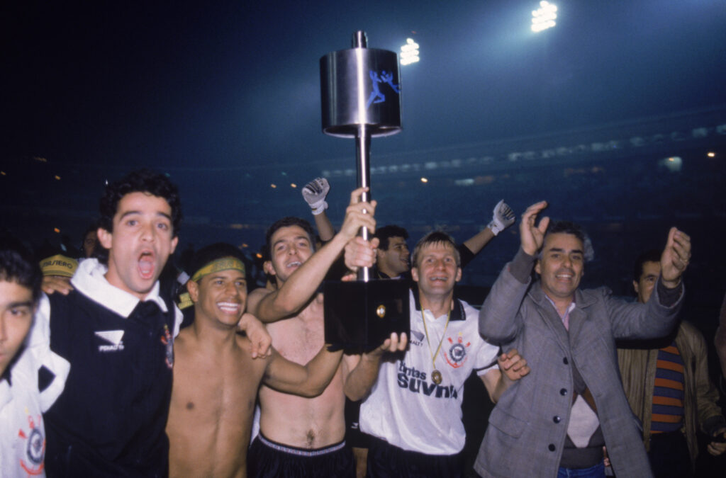 Corinthians campeão da Copa do Brasil em 1995 