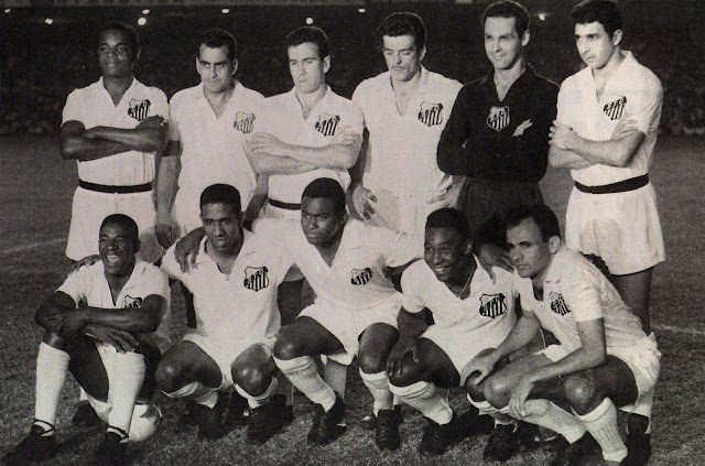 Santos campeão mundial de 1962
