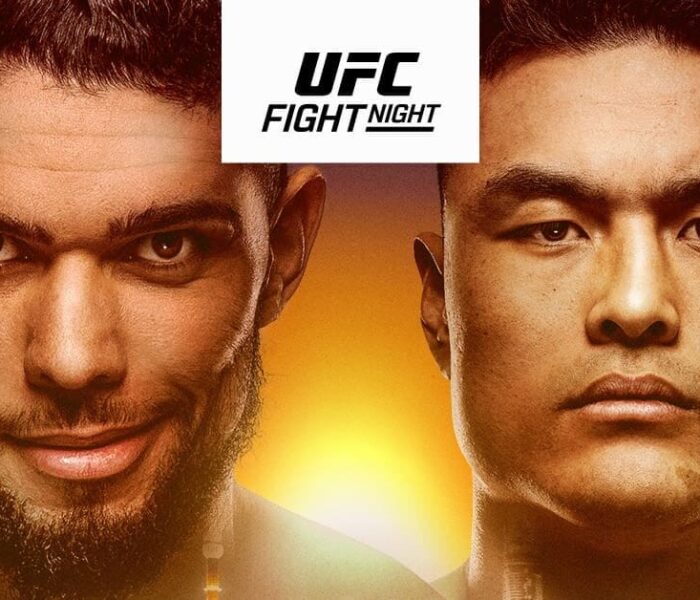 UFC Xangai: Walker x Zhang