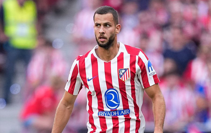 David Hancko, Atlético de Madrid