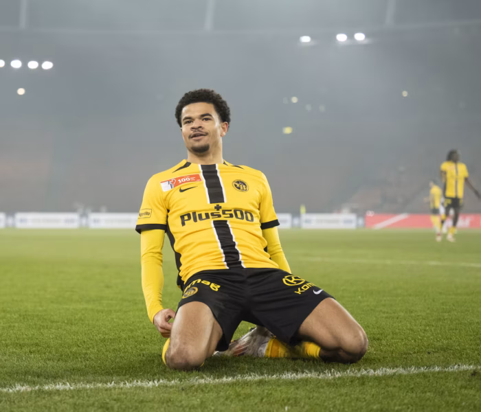 Zachary Athekame, Young Boys, Milan,
