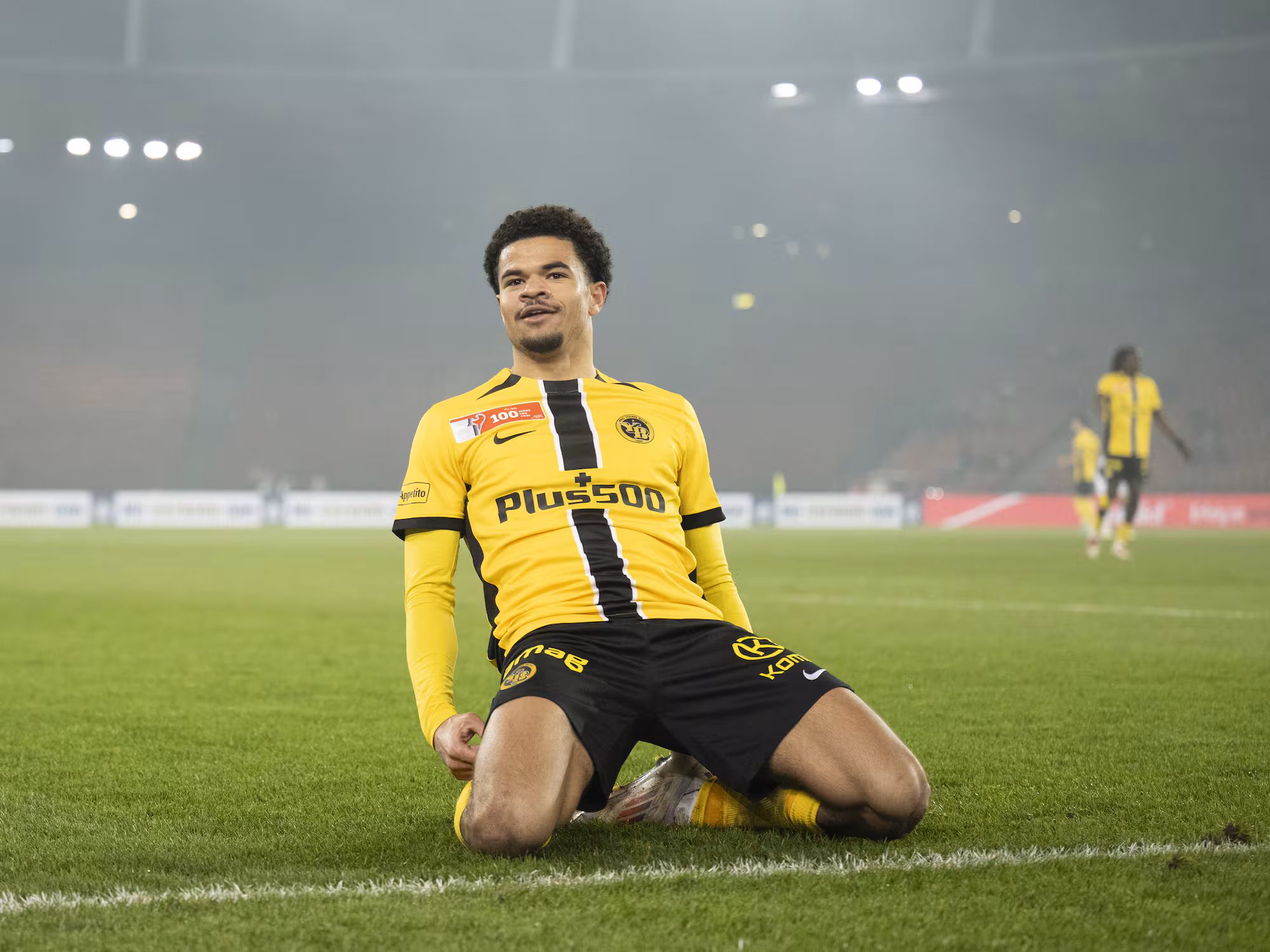 Zachary Athekame, Young Boys, Milan,