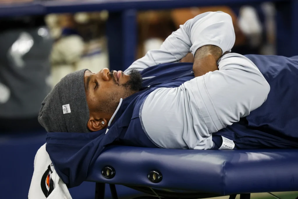 NFL: Micah Parsons (Foto: AP Photo/Gareth Patterson)
