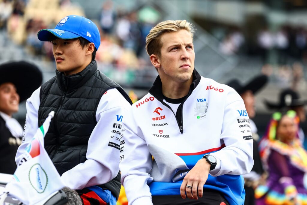 Yuki Tsunoda e Liam Lawson, os últimos "péssimos companheiros" de Verstappen na Red Bull