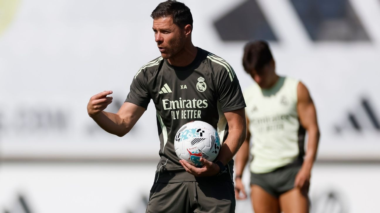 Xabi Alonso Real