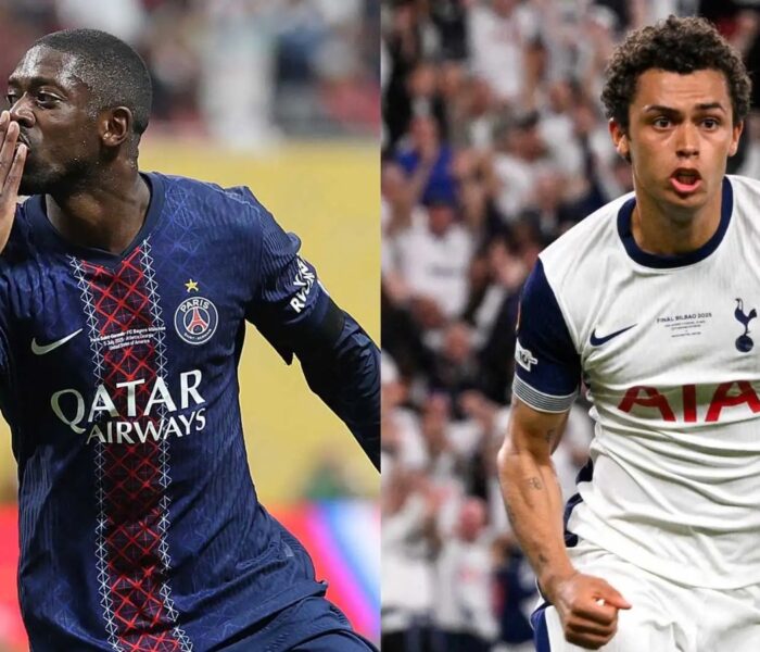 PSG Tottenham