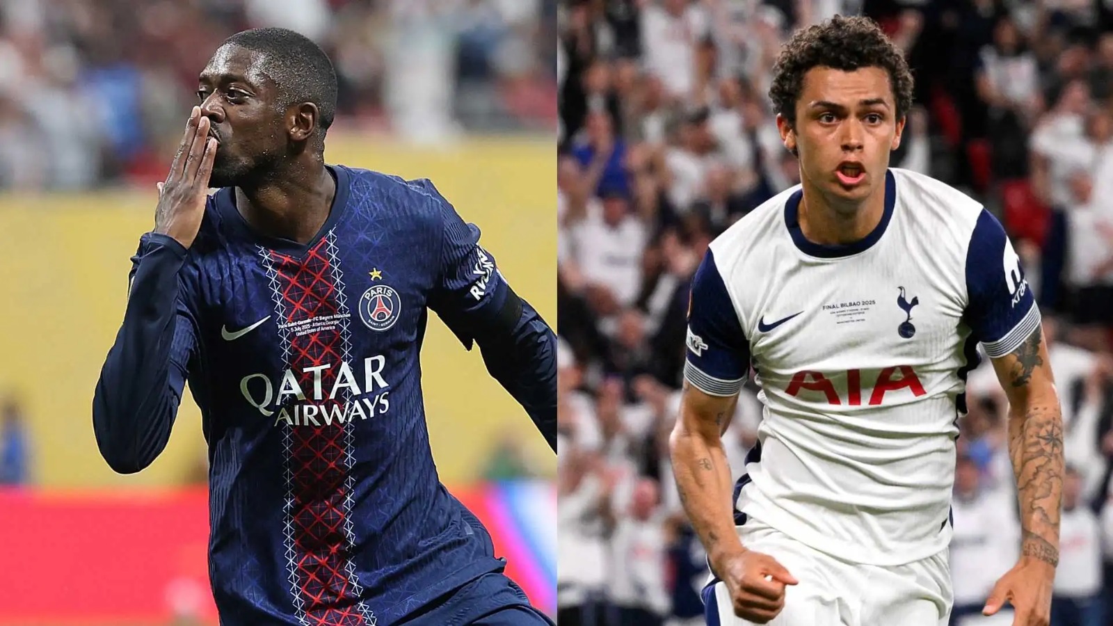 PSG Tottenham
