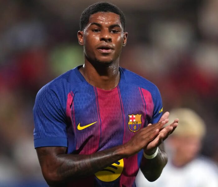 Barcelona Rashford