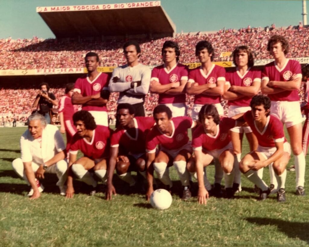 Internacional campeão brasileirão de 1975