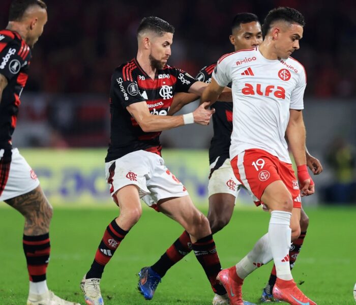 Internacional Flamengo Libertadores
