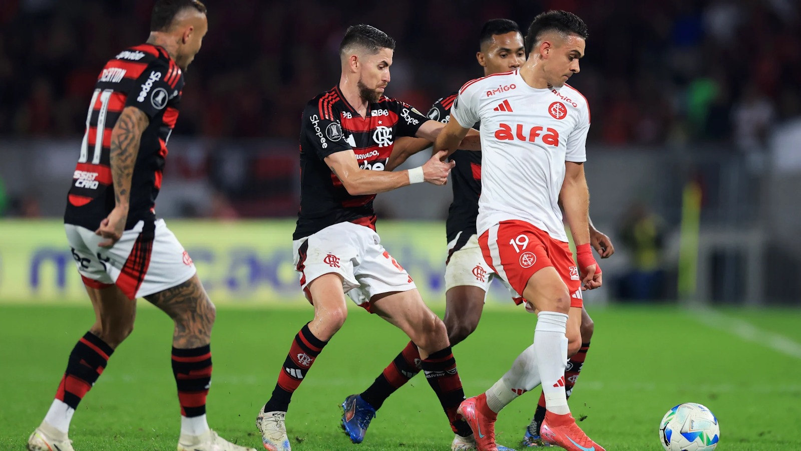 Internacional Flamengo Libertadores