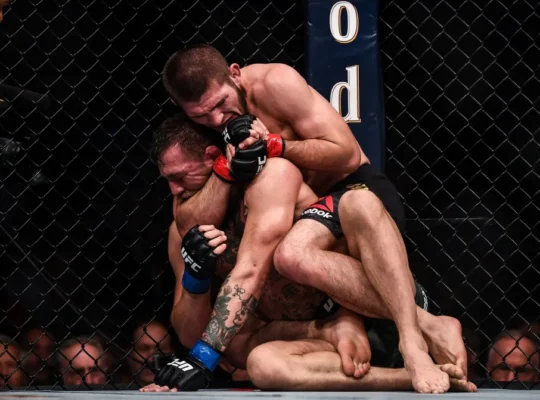 Khabib vs McGregor UFC