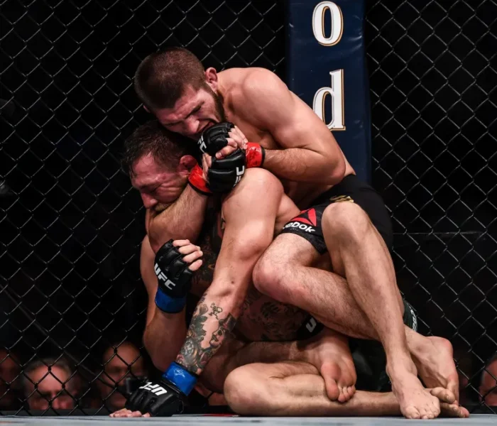 Khabib vs McGregor UFC