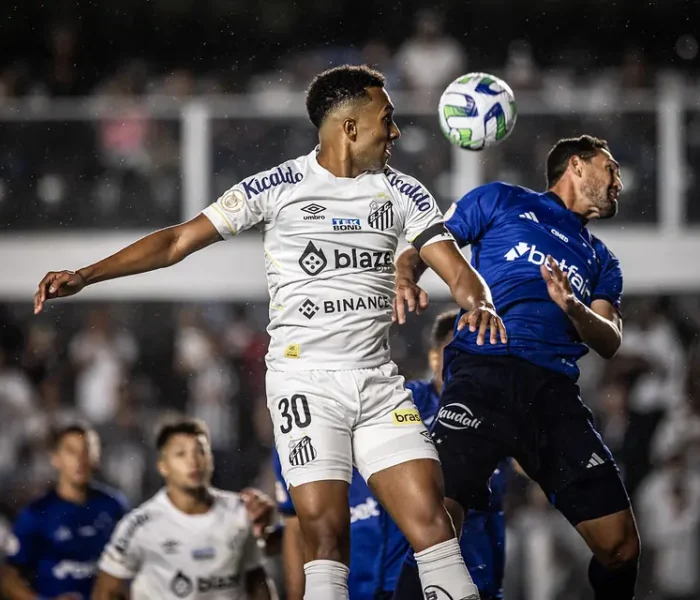 Cruzeiro x Santos
