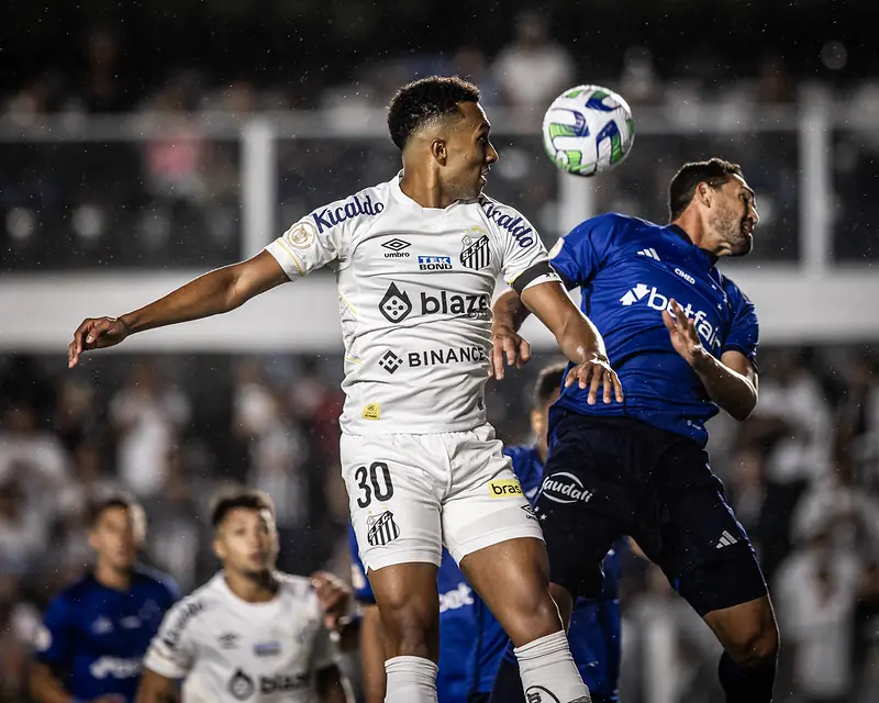 Cruzeiro x Santos