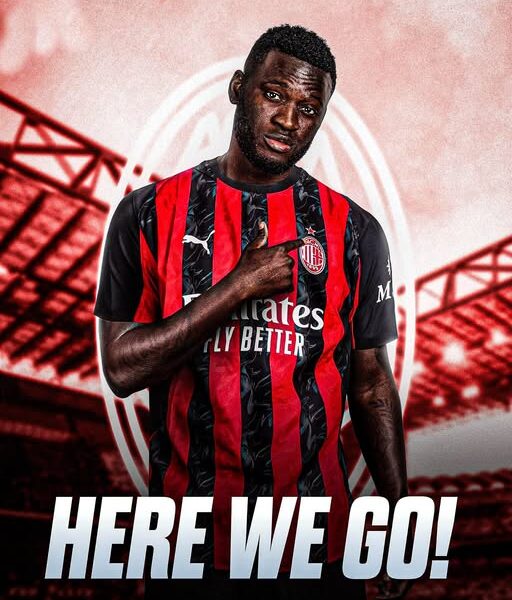 Victor Boniface, Milan