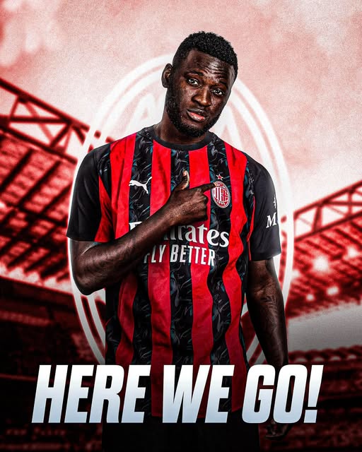 Victor Boniface, Milan