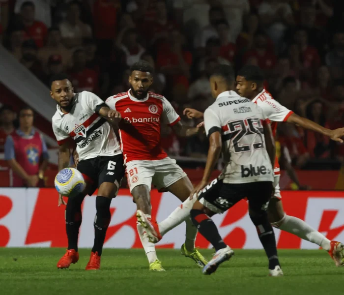 Internacional x São Paulo