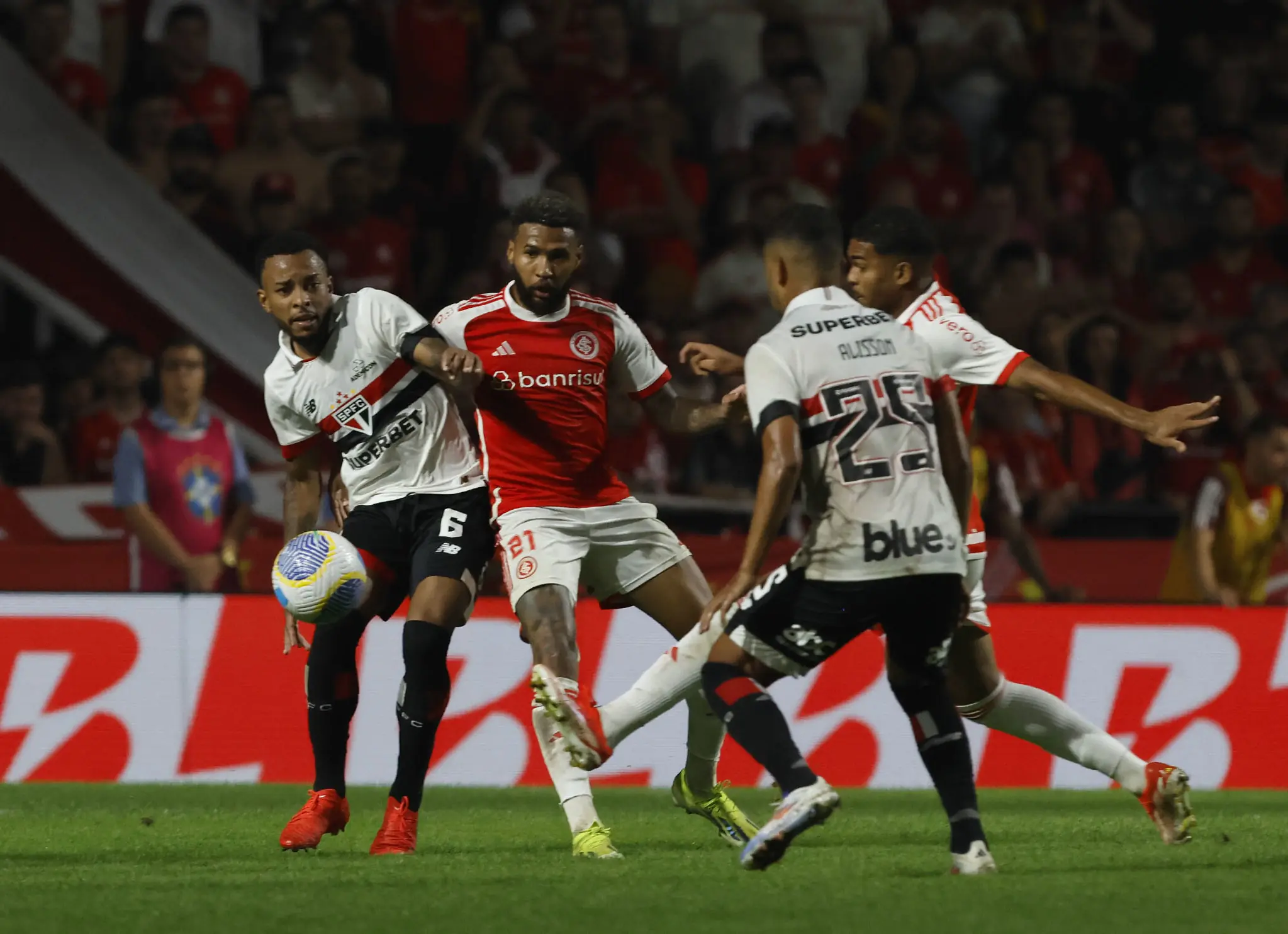 Internacional x São Paulo