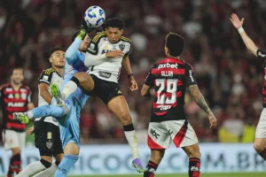 Atlético com problema.