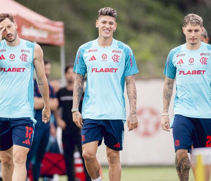 Jorge Carrascal, Flamengo, Filipe Luis,