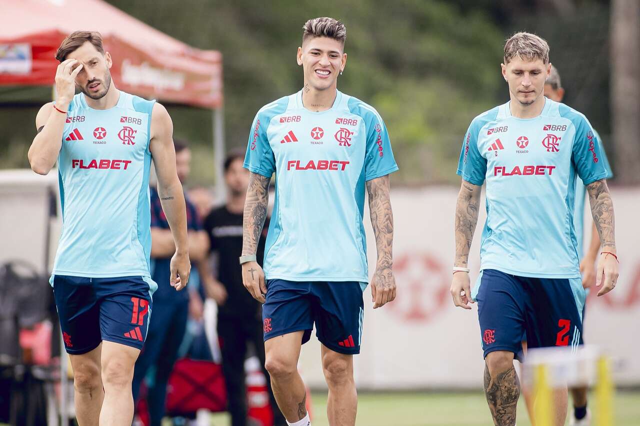 Jorge Carrascal, Flamengo, Filipe Luis,