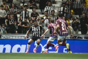 Atlético com problema.