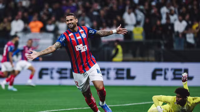 William José, Bahia x Corinthians, Brasileirão