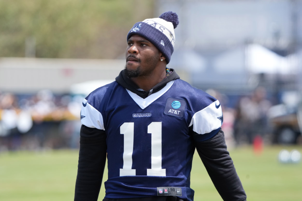 Micah Parsons, ex-Dallas Cowboys (Foto: Kirby Lee-Imagn Images)