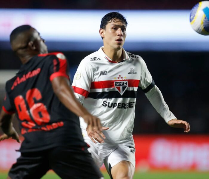 São Paulo Vitória