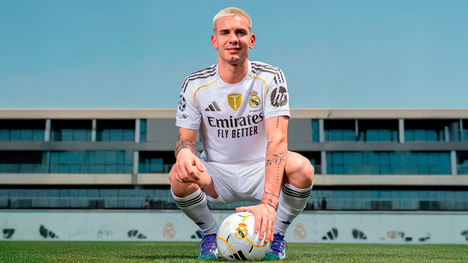 Real Madrid Mastantuono River Plate