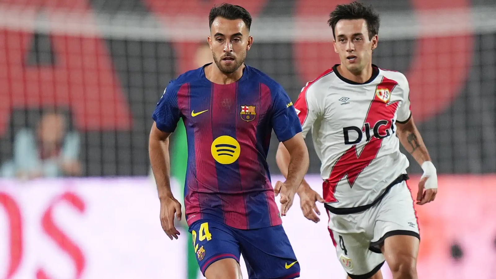 Barcelona Rayo Vallecano
