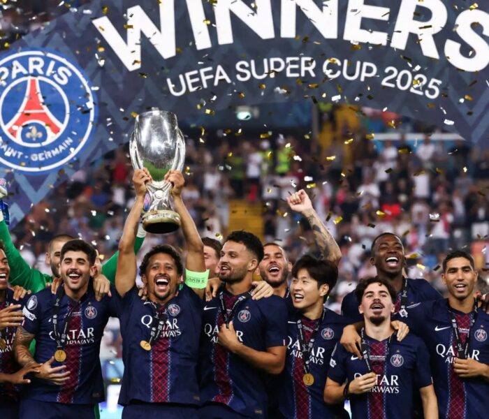 PSG Tottenham Supercopa UEFA