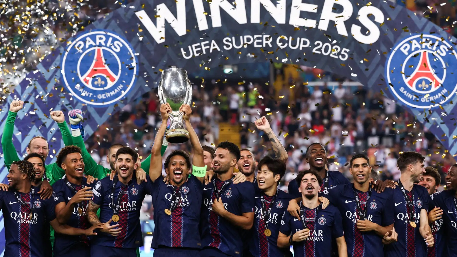 PSG Tottenham Supercopa UEFA