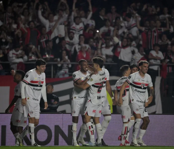 São Paulo x Atlético Nacional