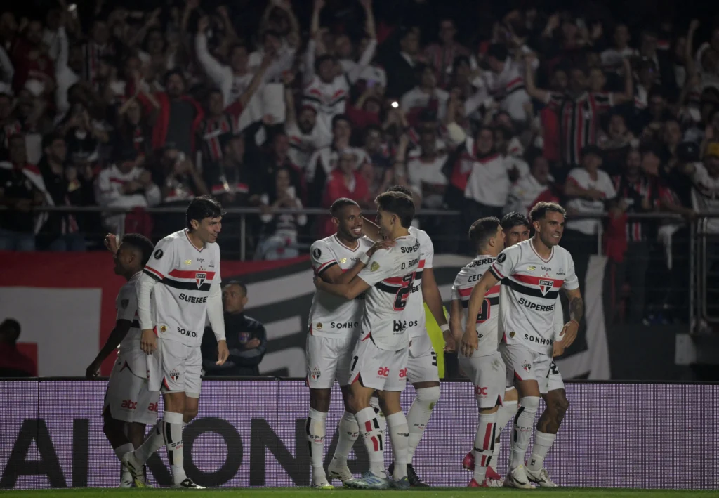 São Paulo x Atlético Nacional
