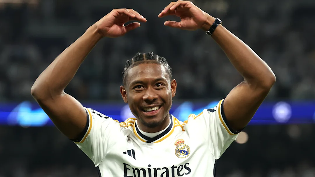 Alaba Real Madrid