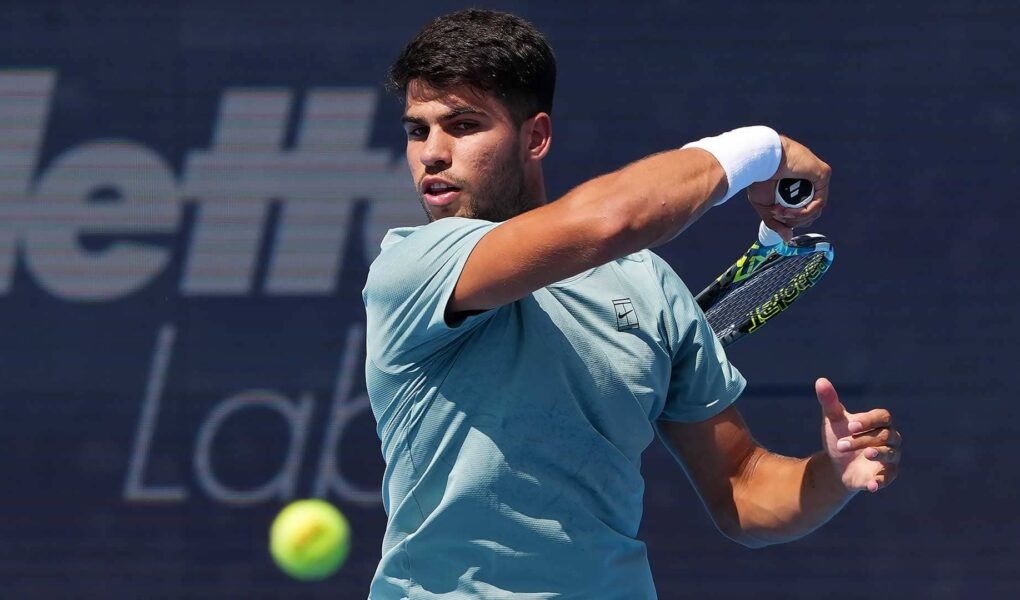 Carlos Alcaraz Cincinnati Open 2025