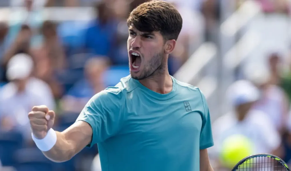 Carlos Alcaraz Cincinnati Open 2025