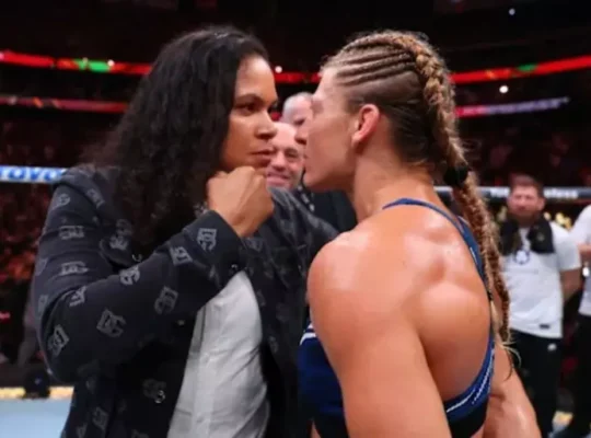 Amanda Nunes x Kayla Harrison UFC