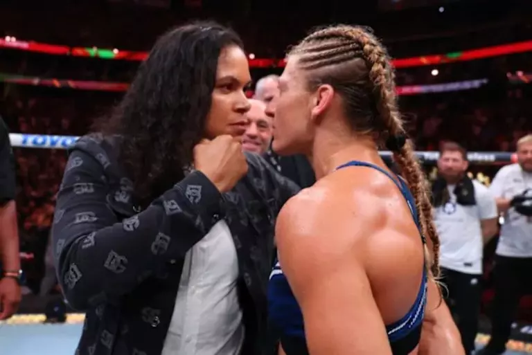 Amanda Nunes x Kayla Harrison UFC