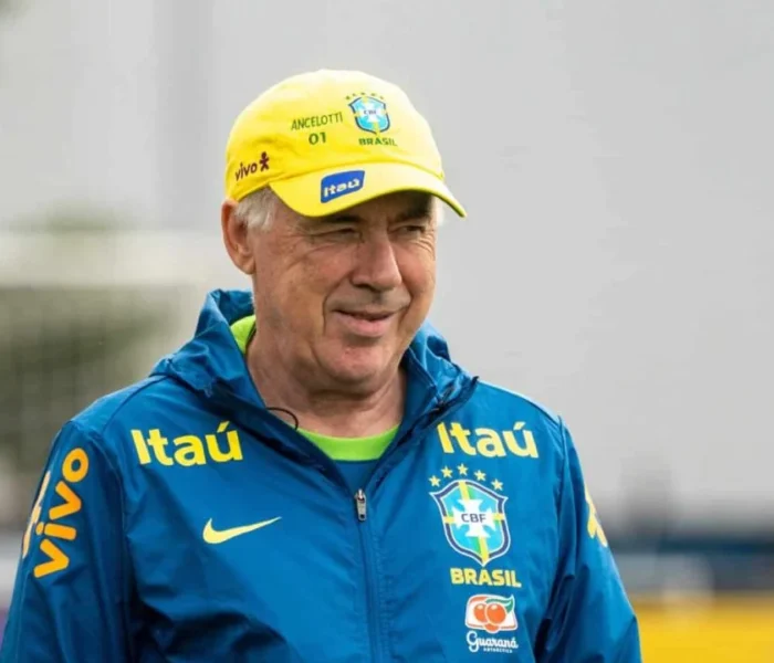 Ancelotti Seleção