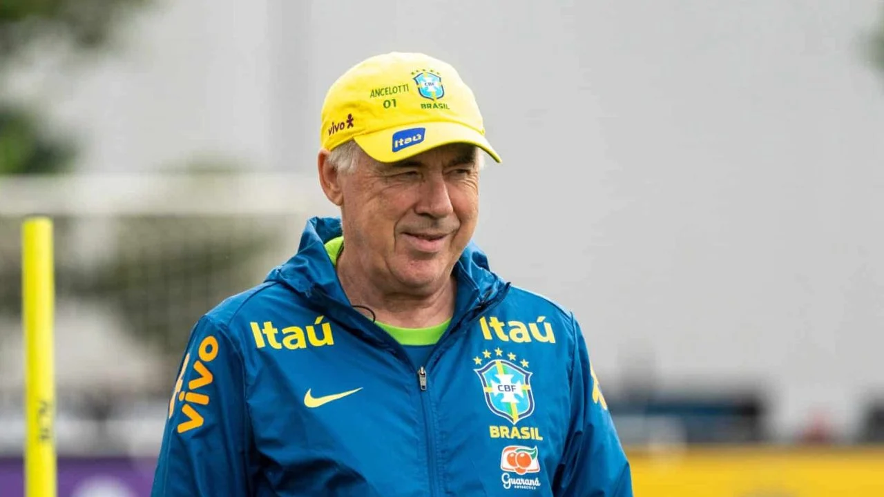 Ancelotti Seleção