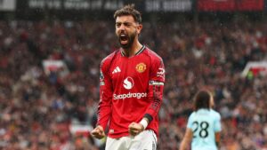 Manchester United Bruno Fernandes