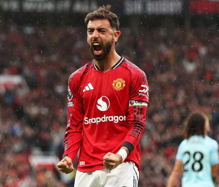 Manchester United Bruno Fernandes