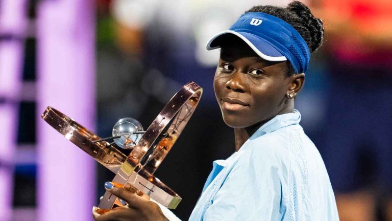Victoria Mboko campeã Canada Open 2025